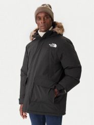 The North Face Kurtka puchowa McMurdo NF0A5GJF Czarny Regular Fit. Czarne kurtki męskie The North Face, l, bez wzorów, z puchu, bez ramiączek, bez kaptura. Za 2,199.00 zł.