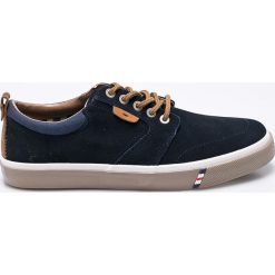 Wrangler - Tenisówki. Czarne trampki męskie Wrangler, z gumy. W wyprzedaży za 139.90 zł.