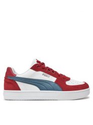 Puma Sneakersy Caven 2.0 395080 05 Czerwony. Czerwone buty sportowe na co dzień męskie Puma, m, bez wzorów, ze skóry, bez ramiączek, bez kaptura. Za 239.99 zł.
