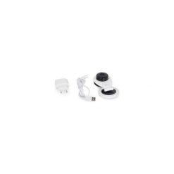 Kamera Ip WewnĘtrzna 720p Wifi Smart Camera BiaŁa Gembird. Białe kamery cyfrowe Gembird. Za 182.00 zł.