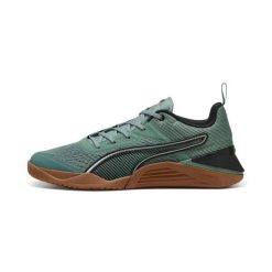 Buty do treningu biegowego Puma Fuse 3.0. Zielone buty do biegania męskie Puma, bez wzorów, bez zapięcia, do biegania. W wyprzedaży za 370.50 zł.