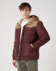 WRANGLER PUFFER JACKET MĘSKA KURTKA ZIMOWA CIEPŁA W40A016299. Kurtki męskie Wrangler, na zimę, m, bez wzorów, bez ramiączek, bez kaptura. Za 289.99 zł.