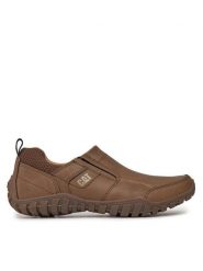 CAT Footwear Półbuty Opine P722314 Brązowy. Brązowe codzienne półbuty męskie CAT Footwear, bez wzorów, z nubiku, bez obcasa, bez zapięcia. Za 309.99 zł.