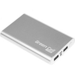 Powerbank Green Cell Pro PB82 srebrny (PB82-SR). Szare powerbanki marki Green Cell. Za 63.99 zł.