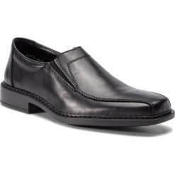 Półbuty RIEKER - B0870-00 Schwarz. Eleganckie półbuty męskie marki Rieker. Za 259.00 zł.
