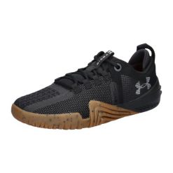 Buty treningowe męskie Under Armour Tribase Reign 6. Czarne buty treningowe męskie Under Armour, bez wzorów, z materiału, bez zapięcia, do biegania. Za 623.00 zł.