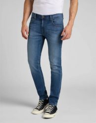 LEE MĘSKIE SPODNIE JEANSOWE LEE LUKE FRESH 112318933. Jeansy męskie Lee, bez wzorów, z jeansu. Za 209.99 zł.