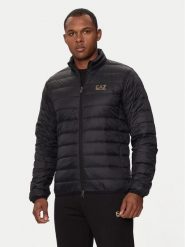 EA7 Emporio Armani Kurtka puchowa 8NPB23 PNGPZ 0208 Czarny Regular Fit. Czarne kurtki męskie EA7 Emporio Armani, l, bez wzorów, z puchu, bez ramiączek, bez kaptura. Za 542.42 zł.