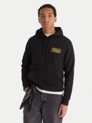 RVCA Bluza Frame Up 23A413506 Czarny Regular Fit. Czarne bluzy nierozpinane męskie RVCA, m, bez wzorów, z syntetyku, bez ramiączek, bez kaptura. Za 349.99 zł.
