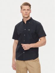 Lacoste Koszula CH1917 Granatowy Regular Fit. Niebieskie koszule męskie Lacoste, m, bez wzorów, z bawełny, bez kołnierzyka, bez ramiączek. Za 349.99 zł.