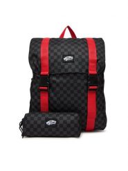 Vans Plecak Utility VN000PSFBA51 Czarny. Czarne plecaki męskie Vans, bez wzorów, z materiału. Za 179.99 zł.
