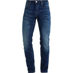 Gabba JONES BRIGHT Jeansy Slim Fit bright blue. Niebieskie jeansy męskie Gabba, z bawełny. Za 549.00 zł.