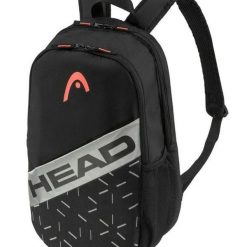 Plecak 21L HEAD Team. Czarne plecaki męskie Head, bez wzorów. Za 199.99 zł.