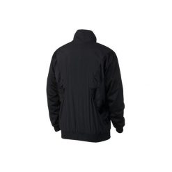 Kurtka męska nike air jordan flight warm-up jacket black. Czarne kurtki męskie Nike, m, bez wzorów, sportowe, bez ramiączek, bez kaptura. Za 449.00 zł.