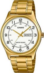 Zegarek Casio Zegarek marki Casio model MTP-V006D kolor Zółty. Akcesoria męski. Sezon: Cały rok NoSize. Żółte zegarki męskie Casio. Za 171.87 zł.