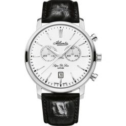 Zegarek Atlantic Męski Super De Luxe 64451.41.21 Chronograf czarny. Czarne zegarki męskie Atlantic. Za 1,615.00 zł.