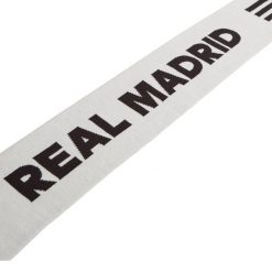 Szalik Real Madrid Home. Białe szaliki męskie ADIDAS, bez wzorów, klasyczne. W wyprzedaży za 114.68 zł.