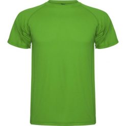 Męska Koszulka Sportowa Montecarlo Z Krótkim Rękawem. Zielone t-shirty sportowe męskie ROLY, m, bez wzorów, sportowe, bez ramiączek. Za 33.99 zł.