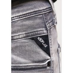 Replay HYPERFLEX ANBASS Jeansy Slim Fit grey denim. Jeansy męskie marki Replay. Za 699.00 zł.