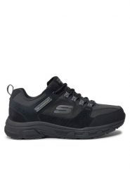 Skechers Trekkingi Oak Canyon - Rydell 237386 Czarny. Czarne buty trekkingowe męskie Skechers, bez wzorów, z tworzywa sztucznego, bez zapięcia, trekkingowe. Za 329.99 zł.