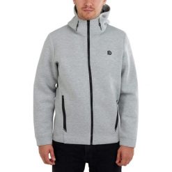 Bluza męska z kapturem Fundango Hamal Tech. Szare bluzy z kapturem męskie Fundango, m, bez wzorów, z polaru, z kapturem. Za 319.90 zł.