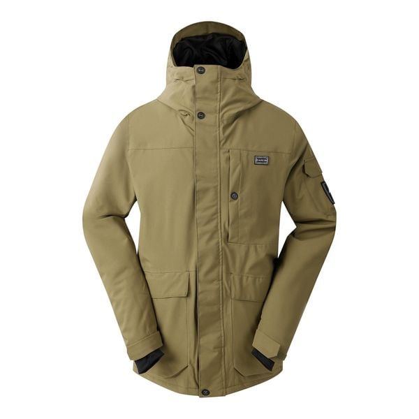 Męska Kurtka Narciarska Twin Tip. Zielone kurtki narciarskie i snowboardowe męskie Dare 2B, na zimę, m, bez wzorów, bez kaptura, narciarskie. Za 352.99 zł.