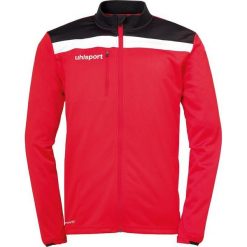 Kurtka Uhlsport Offense 23 Poly. Czarne kurtki męskie Uhlsport, xl, bez wzorów, sportowe, bez ramiączek, bez kaptura. W wyprzedaży za 159.00 zł.