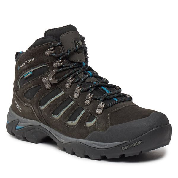 Trekkingi Karrimor. Czarne buty trekkingowe męskie Karrimor, bez wzorów, bez zapięcia, trekkingowe. Za 339.99 zł.