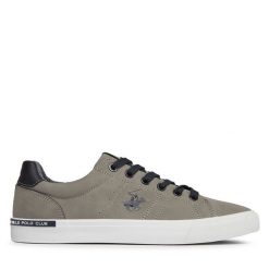 Tenisówki Beverly Hills Polo Club. Szare trampki męskie Beverly Hills Polo Club, bez wzorów, bez zapięcia. Za 199.99 zł.
