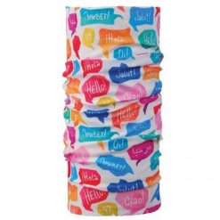 Szalik Chimney Z Nadrukiem Na Całej Powierzchni. Czarne szaliki męskie Viking, bez wzorów. Za 56.99 zł.