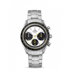 ZEGAREK OMEGA Speedmaster Racing 326.30.40.50.04.001. Białe zegarki męskie Omega. Za 16,500.00 zł.