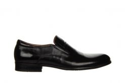 Półbuty John Doubare 720-82-183 Black 104222, Czarny Skóra naturalna - 44. Czarne codzienne półbuty męskie John Doubare, bez wzorów, ze skóry, klasyczne, bez obcasa, bez zapięcia. W wyprzedaży za 524.99 zł.