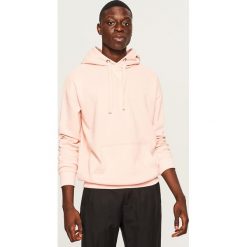 Bluza kangurka z kapturem - Różowy. Bluzy z kapturem męskie marki Reserved. Za 79.99 zł.
