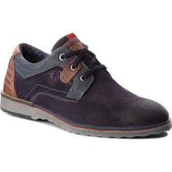 Półbuty S.OLIVER - 5-13604-31 Navy 805. Niebieskie codzienne półbuty męskie S.Oliver, z materiału. Za 259.90 zł.