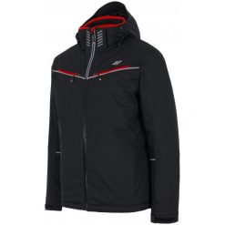 4F Męska Kurtka Narciarska H4Z17 kumn008 Czarny Xl. Czarne kurtki narciarskie i snowboardowe męskie 4f, na zimę. W wyprzedaży za 419.00 zł.