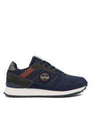 Napapijri Sneakersy Cosmos NP0A893L Granatowy. Niebieskie buty sportowe na co dzień męskie Napapijri, l, bez wzorów, z materiału, bez ramiączek, bez kaptura. Za 379.99 zł.