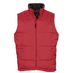 Ciepła Kamizelka Dla Dorosłych Unisex. Czerwone kamizelki męskie SOL'S, s, bez kaptura. Za 200.99 zł.