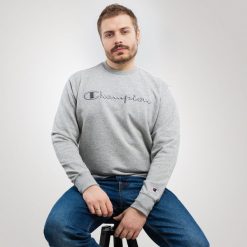 Champion Bluza męska Champion 218487-EM031-NOGM. Bluzy nierozpinane męskie CHAMPION, m, bez wzorów, bez ramiączek, bez kaptura. Za 329.00 zł.