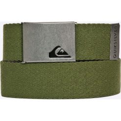 Quiksilver - Pasek. Szare paski męskie Quiksilver, w paski, z materiału. W wyprzedaży za 49.90 zł.