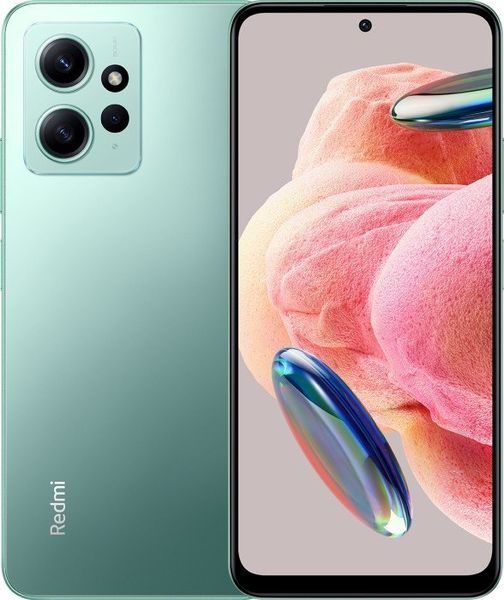Smartfon Xiaomi Redmi Note 12 4/128GB Zielony (MZB0DP3EU). Zielone smartfony Xiaomi. Za 499.00 zł.