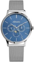 Zegarek męski Adriatica A1274.5115QF srebrny. Szare zegarki męskie Adriatica, srebrne. Za 1,058.00 zł.