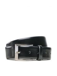 Boss Pasek Męski 50482241 Czarny. Czarne paski męskie Boss, bez wzorów, ze skóry. Za 379.99 zł.