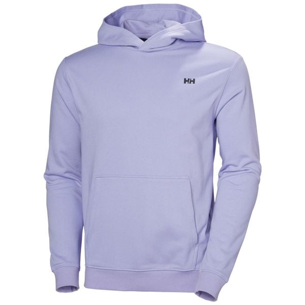 Bluza Helly Hansen Core Graphic. Fioletowe bluzy nierozpinane męskie Helly Hansen, m, bez wzorów, bez ramiączek, bez kaptura. Za 199.99 zł.