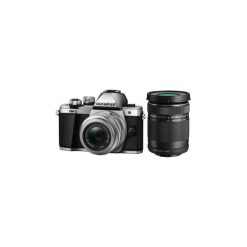 Olympus OM-D E-M10 Mark II +14-42mm II R (srebrny)+40-150mm (czarny). Bezlusterkowce marki SONY. Za 3,199.00 zł.