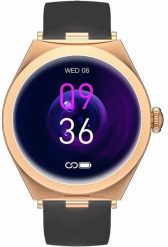 Smartwatch Gravity Smartwatch Różowe Złoto Czarny GT25-3. Czarne zegarki smartwatch Gravity. Za 158.82 zł.