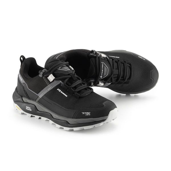 Niskie buty terenowe wodoodporne unisex Alpine Pro Qede 2. Czarne buty trekkingowe męskie Alpine Pro, bez wzorów, bez zapięcia, trekkingowe. W wyprzedaży za 449.00 zł.