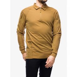 Bluza terenowa męska Helikon-Tex Polo Range. Brązowe bluzy nierozpinane męskie Helikon-Tex, m, bez wzorów, bez ramiączek, bez kaptura. Za 167.99 zł.