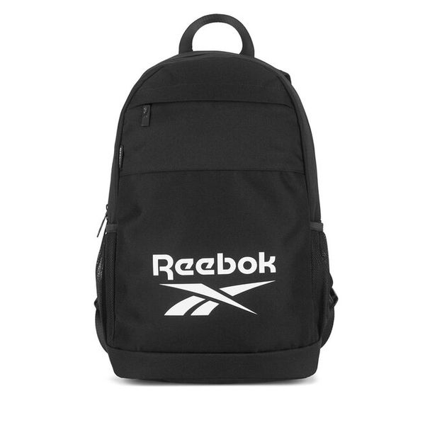 Plecak Reebok. Czarne plecaki męskie Reebok, bez wzorów. Za 129.99 zł.