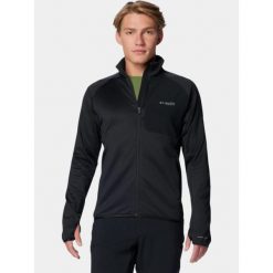 Bluza Polarowa Męska Columbia Triple Canyon Grid II. Czarne bielizna termoaktywna męska Columbia, m, bez wzorów, z polaru, bez ramiączek, trekkingowe. Za 389.00 zł.