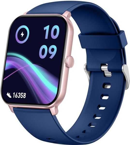 Smartwatch Gravity GT36-4 Niebieski (GT36-4). Niebieskie zegarki smartwatch Gravity. Za 169.90 zł.